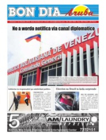 Bon Dia Aruba (7 Oktober 2014), Caribbean Speed Printers N.V.