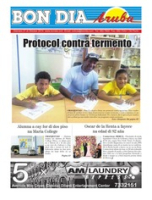 Bon Dia Aruba (21 Oktober 2014), Caribbean Speed Printers N.V.