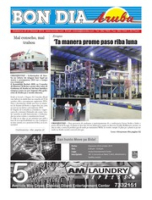 Bon Dia Aruba (24 Oktober 2014), Caribbean Speed Printers N.V.