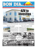 Bon Dia Aruba (28 Oktober 2014), Caribbean Speed Printers N.V.
