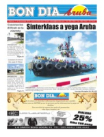 Bon Dia Aruba (17 November 2014), Caribbean Speed Printers N.V.