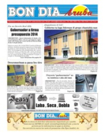 Bon Dia Aruba (3 December 2014), Caribbean Speed Printers N.V.