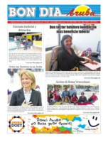 Bon Dia Aruba (23 Maart 2015), Caribbean Speed Printers N.V.