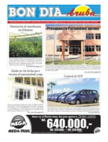 Bon Dia Aruba (26 Maart 2015), Caribbean Speed Printers N.V.
