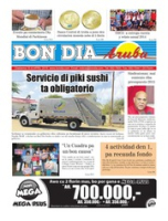 Bon Dia Aruba (10 April 2015), Caribbean Speed Printers N.V.