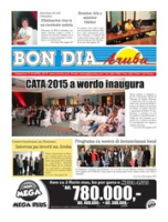 Bon Dia Aruba (17 April 2015), Caribbean Speed Printers N.V.