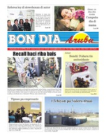 Bon Dia Aruba (23 April 2015), Caribbean Speed Printers N.V.
