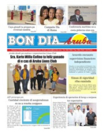 Bon Dia Aruba (4 Mei 2015), Caribbean Speed Printers N.V.