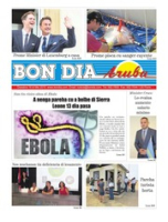 Bon Dia Aruba (16 Mei 2015), Caribbean Speed Printers N.V.