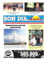 Bon Dia Aruba (26 Mei 2015), Caribbean Speed Printers N.V.