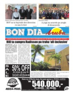 Bon Dia Aruba (29 Mei 2015), Caribbean Speed Printers N.V.