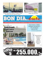 Bon Dia Aruba (30 Mei 2015), Caribbean Speed Printers N.V.