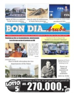 Bon Dia Aruba (3 Juni 2015), Caribbean Speed Printers N.V.