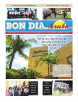 Bon Dia Aruba (8 Juni 2015), Caribbean Speed Printers N.V.
