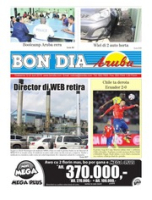 Bon Dia Aruba (12 Juni 2015), Caribbean Speed Printers N.V.