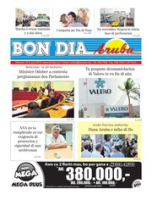 Bon Dia Aruba (16 Juni 2015), Caribbean Speed Printers N.V.