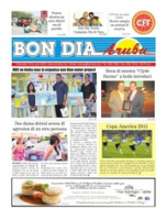 Bon Dia Aruba (18 Juni 2015), Caribbean Speed Printers N.V.