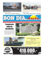 Bon Dia Aruba (26 Juni 2015), Caribbean Speed Printers N.V.