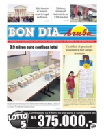 Bon Dia Aruba (27 Juni 2015), Caribbean Speed Printers N.V.