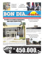 Bon Dia Aruba (11 Juli 2015), Caribbean Speed Printers N.V.