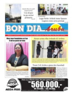 Bon Dia Aruba (21 Juli 2015), Caribbean Speed Printers N.V.