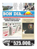 Bon Dia Aruba (22 Juli 2015), Caribbean Speed Printers N.V.