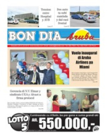 Bon Dia Aruba (25 Juli 2015), Caribbean Speed Printers N.V.
