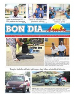 Bon Dia Aruba (18 Augustus 2015), Caribbean Speed Printers N.V.