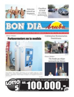Bon Dia Aruba (19 Augustus 2015), Caribbean Speed Printers N.V.