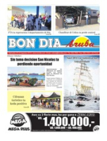 Bon Dia Aruba (20 Augustus 2015), Caribbean Speed Printers N.V.