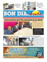 Bon Dia Aruba (21 Augustus 2015), Caribbean Speed Printers N.V.