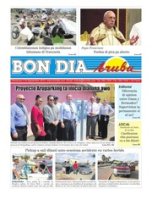 Bon Dia Aruba (2 September 2015), Caribbean Speed Printers N.V.