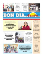 Bon Dia Aruba (21 September 2015), Caribbean Speed Printers N.V.