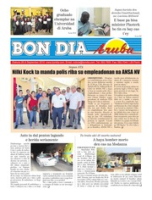 Bon Dia Aruba (28 September 2015), Caribbean Speed Printers N.V.