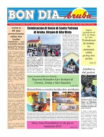 Bon Dia Aruba (8 Oktober 2015), Caribbean Speed Printers N.V.