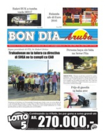 Bon Dia Aruba (14 Oktober 2015), Caribbean Speed Printers N.V.