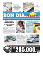 Bon Dia Aruba (17 Oktober 2015), Caribbean Speed Printers N.V.