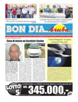 Bon Dia Aruba (31 Oktober 2015), Caribbean Speed Printers N.V.