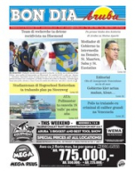 Bon Dia Aruba (6 November 2015), Caribbean Speed Printers N.V.