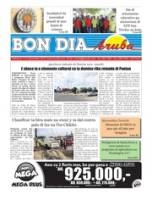 Bon Dia Aruba (13 November 2015), Caribbean Speed Printers N.V.