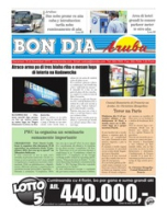 Bon Dia Aruba (18 November 2015), Caribbean Speed Printers N.V.