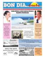 Bon Dia Aruba (17 December 2015), Caribbean Speed Printers N.V.