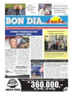 Bon Dia Aruba (22 December 2015), Caribbean Speed Printers N.V.