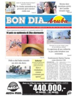 Bon Dia Aruba (19 Januari 2016), Caribbean Speed Printers N.V.