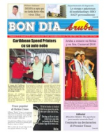 Bon Dia Aruba (23 Januari 2016), Caribbean Speed Printers N.V.