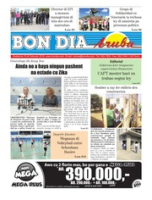 Bon Dia Aruba (19 Februari 2016), Caribbean Speed Printers N.V.
