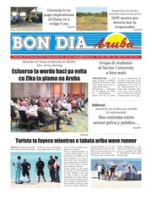 Bon Dia Aruba (25 Februari 2016), Caribbean Speed Printers N.V.