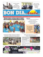 Bon Dia Aruba (18 April 2016), Caribbean Speed Printers N.V.