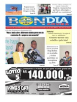 Bon Dia Aruba (20 April 2016), Caribbean Speed Printers N.V.
