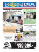 Bon Dia Aruba (20 Mei 2016), Caribbean Speed Printers N.V.